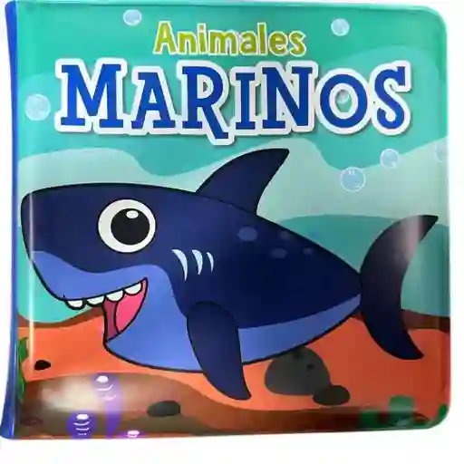 Libro Didáctico De Plástico Para Piscina O Bañera Marino