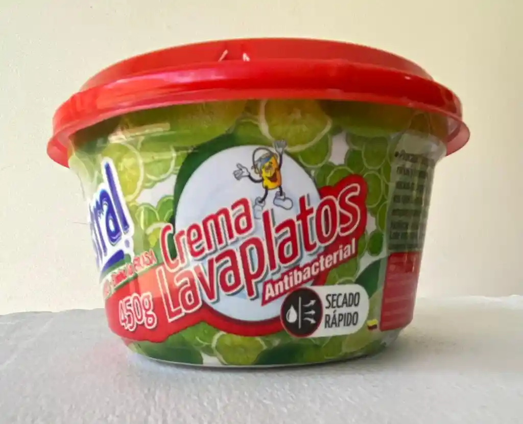 Lavaplatos Crema