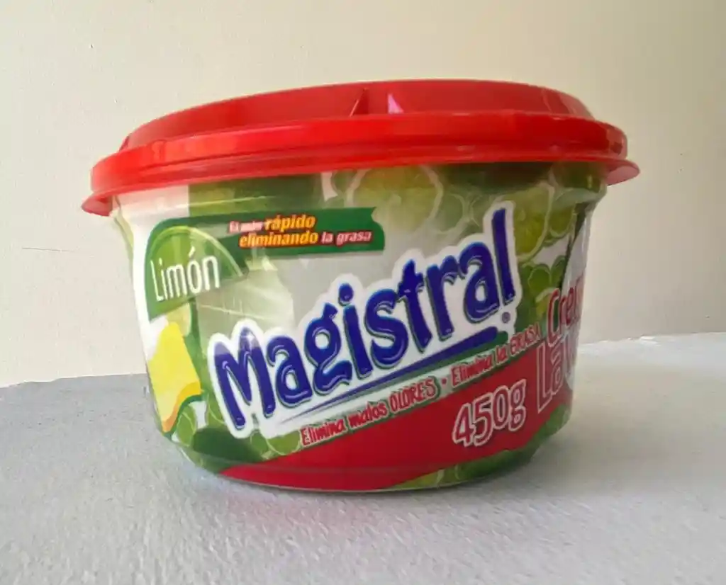 Lavaplatos Crema