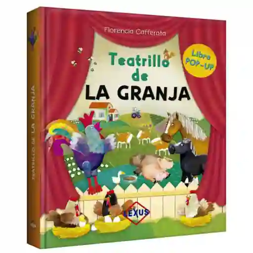 Libro Teatrillo De La Granja Didáctico Infantil Para Niños