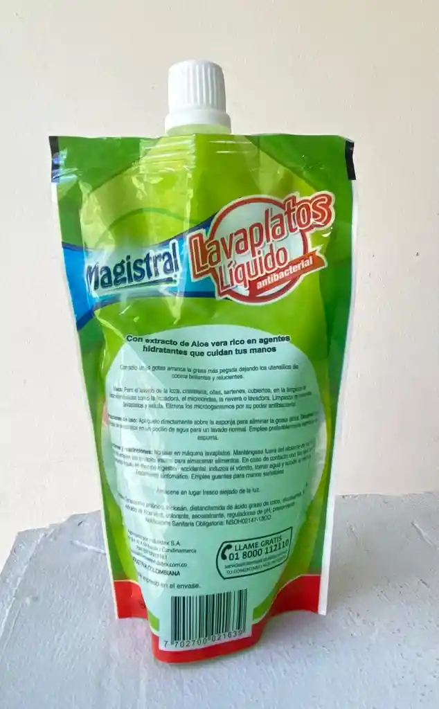 Lavaplatos Liquido