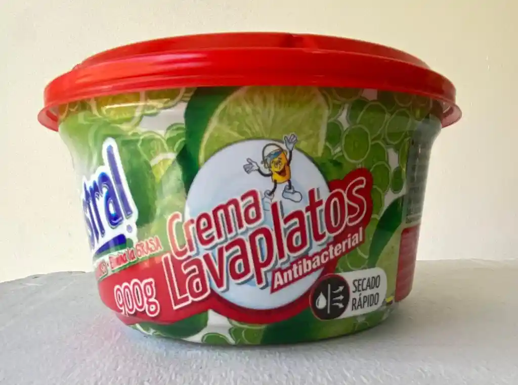 Lavaplatos Crema