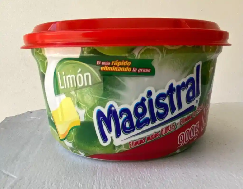 Lavaplatos Crema