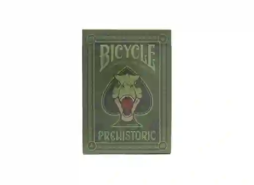 Juego Cartas Coleccionable Bicycle Prehistoria Para Adultos Agregar A Favoritos