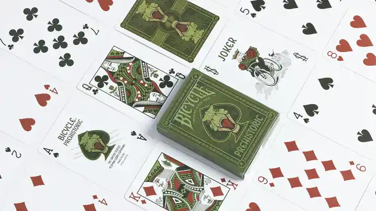 Juego Cartas Coleccionable Bicycle Prehistoria Para Adultos Agregar A Favoritos