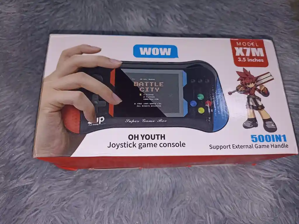 Consola Mini Portatil