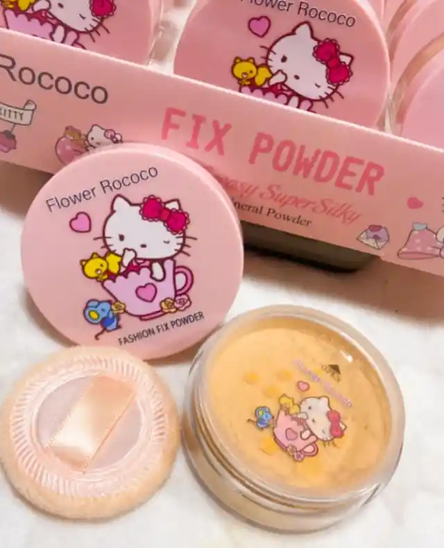 Polvo Suelto Hello Kitty
