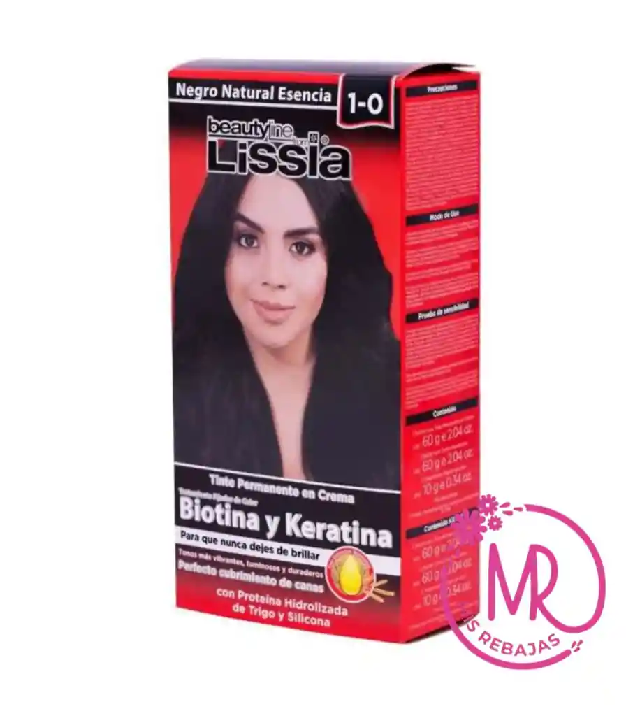 Kit Tinte Capilar Negro.