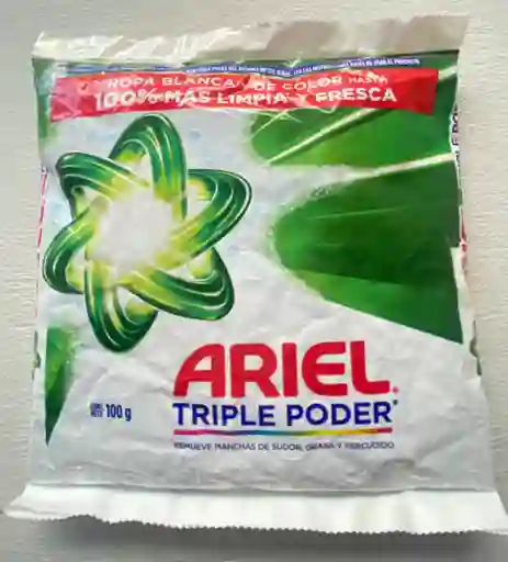 Ariel Detergente Triple Poder