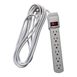 Multitoma Con Extensión De 5mts