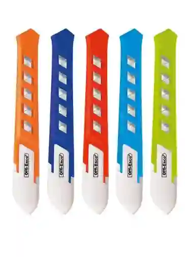 Bisturi Pequeño Plástico 9 Mm. Oe-110 Offi-esco X Unidad