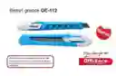 Bisturi Plástico Grande Oe-112 Cutter Abs Retractil