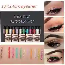 Delineador Glitter Chanleevi