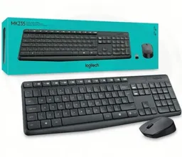 Combo Inalámbrico Logitech Mk235
