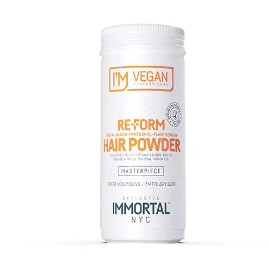 Cera Para El Cabello En Polvo Voluminizador Immortal Reform ¨obra Maestra´´ 20g