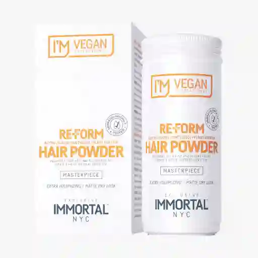 Cera Para El Cabello En Polvo Voluminizador Immortal Reform ¨obra Maestra´´ 20g