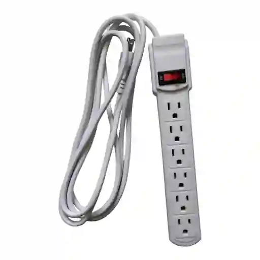 Multitoma Con Extensión De 3mts