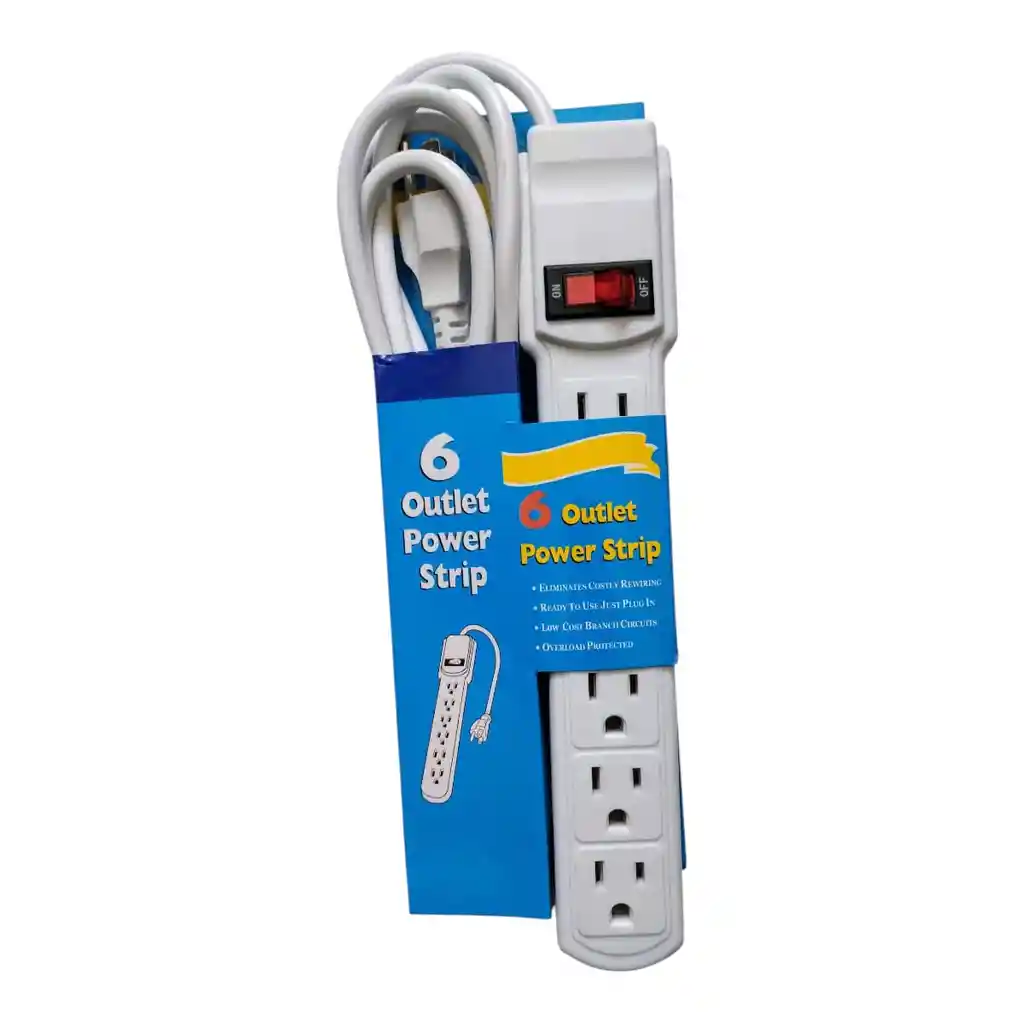 Multitoma Con Extensión De 3mts