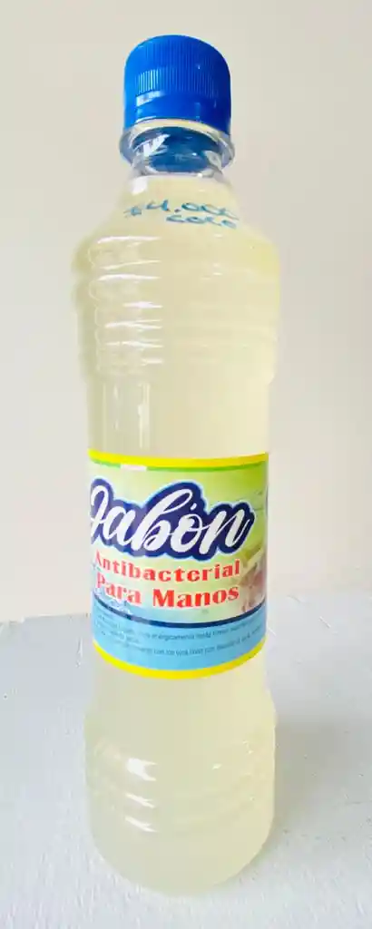 Jabón Liquido Para Manos