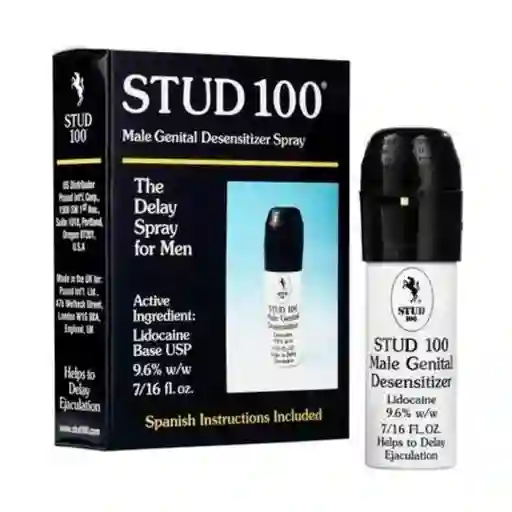 Stud 100 Spray Retardante Masculino Retasa Eyaculación Mejor Rendimiento