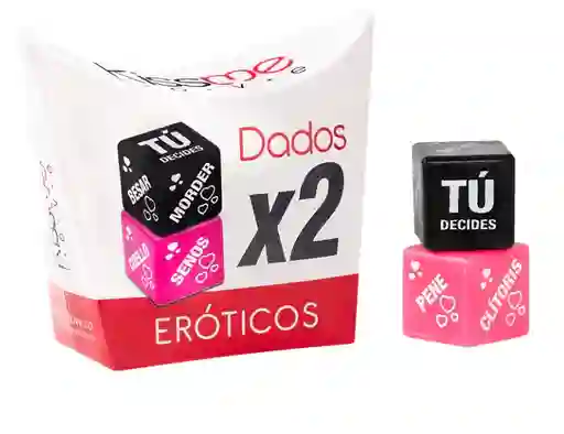 Dados Eróticos X 2