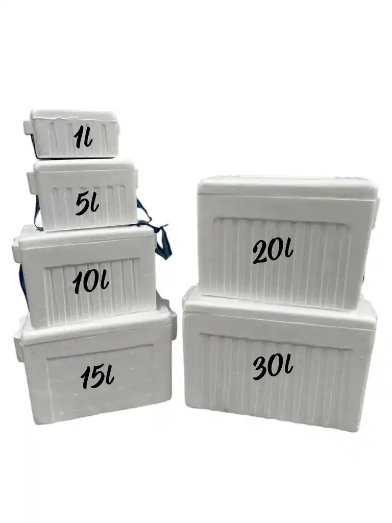 Nevera Icopor 15 Litros Medidas 28x38x26