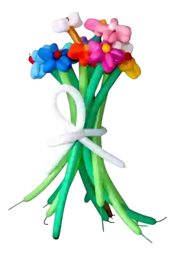 Bombas Tubito Mil Figuras Neon Surtido X 10