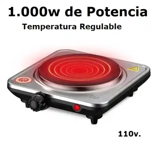 Estufa Electrica De Un Puesto