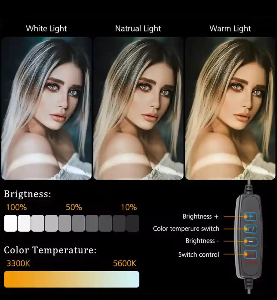 Panel De Luz Fill Ligth