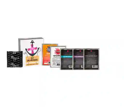 Kit Lubricantes Salvavidas