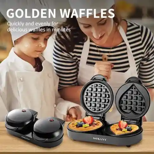 Waflera 2 En 1 Sokany