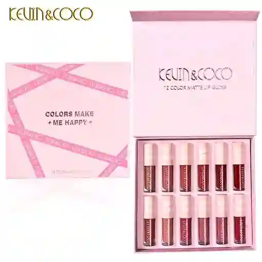 Kit Labiales X12 Kevin Coco