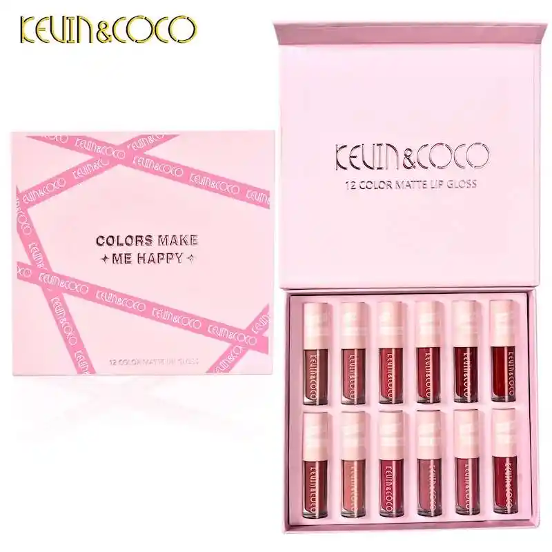 Kit Labiales X12 Kevin Coco