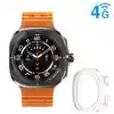Reloj Inteligente Dt Watch Ultra - Memoria De 4 Gb, Reproducción De Video Local, Resistencia Al Agua Ip68 | Estilo Samsung Ultra