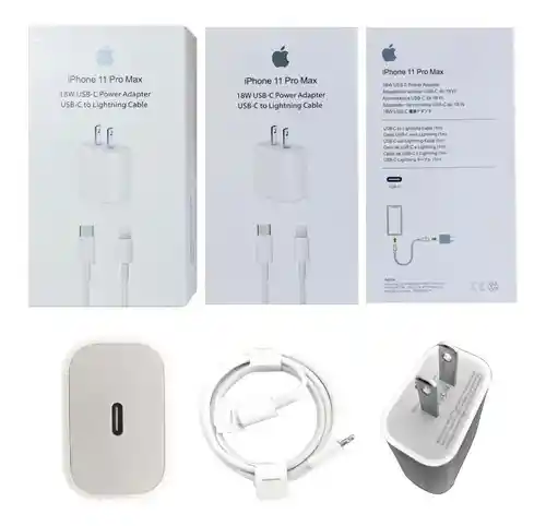 Cargador De Iphone 13 Pro Max 20w Usb-c