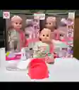 Bebé Toma Tetero & Hace Chichi 12 Sonidos & Accesorios 💖