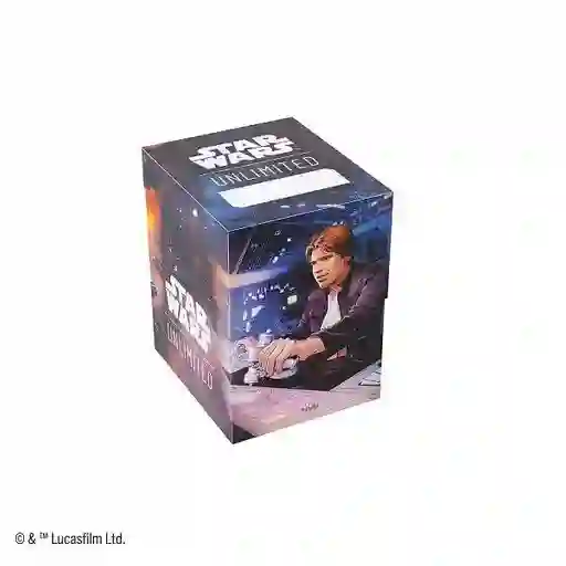 Deck Box Han Solo - Millenium Falcon