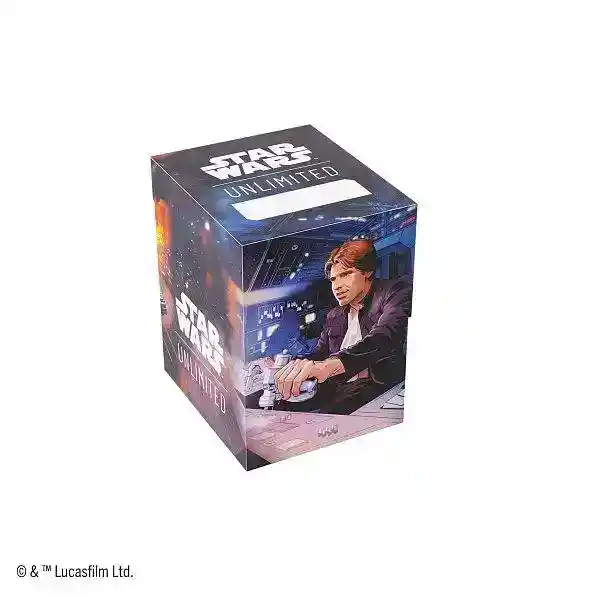 Deck Box Han Solo - Millenium Falcon