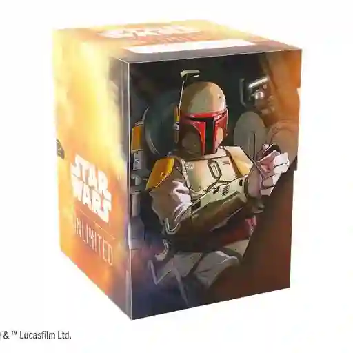 Deck Box Boba Fett - Fetts Firespray