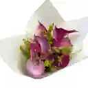 Callas Flores Por 10 Unid