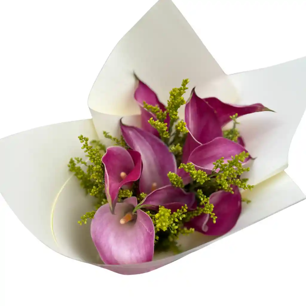 Callas Flores Por 10 Unid