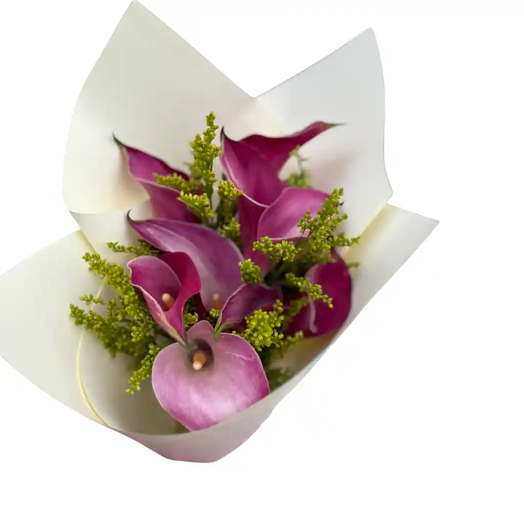 Callas Flores Por 10 Unid