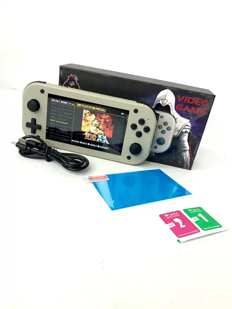 Consola De Video Juegos M17 Con 27 Emuladores Gama Alta Y Una Pantalla De Alta Definicion