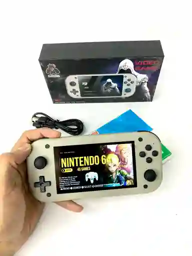 Consola De Video Juegos M17 Con 27 Emuladores Gama Alta Y Una Pantalla De Alta Definicion