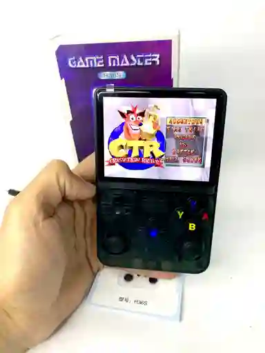 Consola De Video Juegos R36s Con 30 Emuladores Alta Gama Y Una Pantalla Con Alta Definición