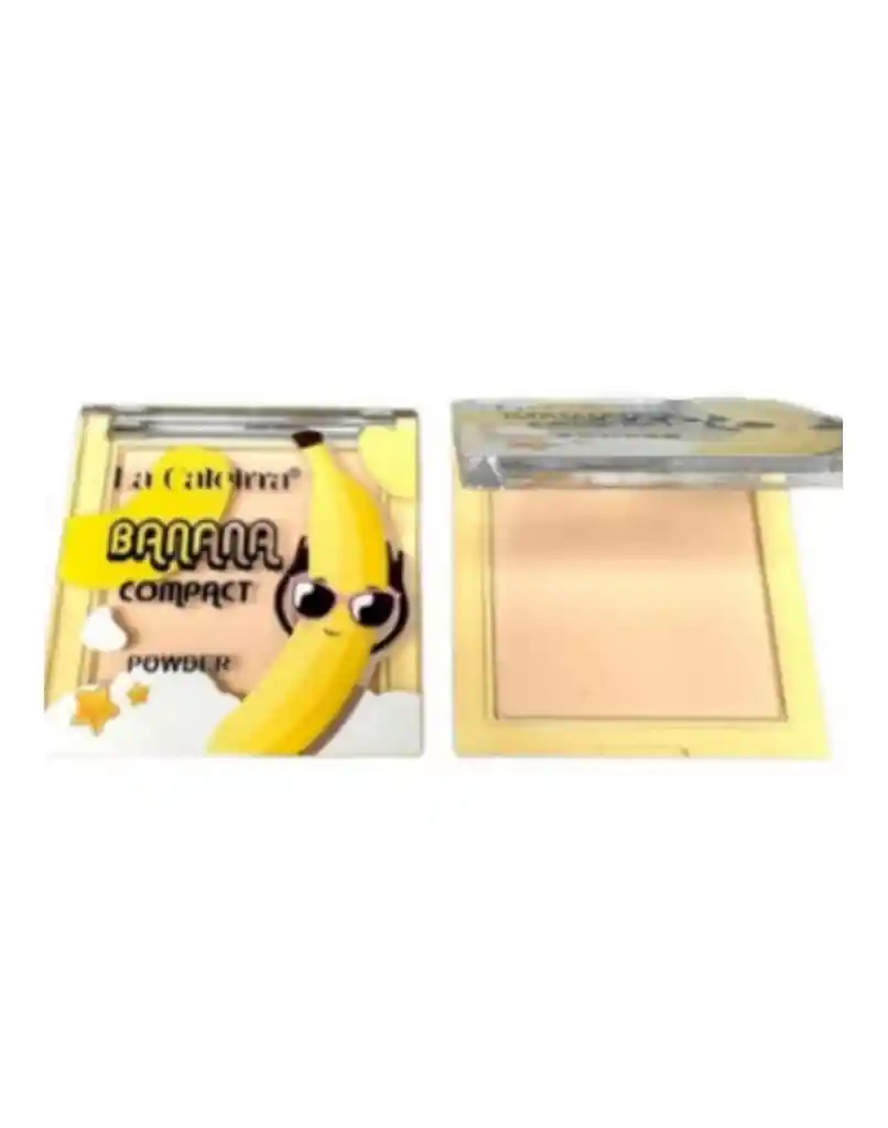 Polvo Banana Compacto Catelrra