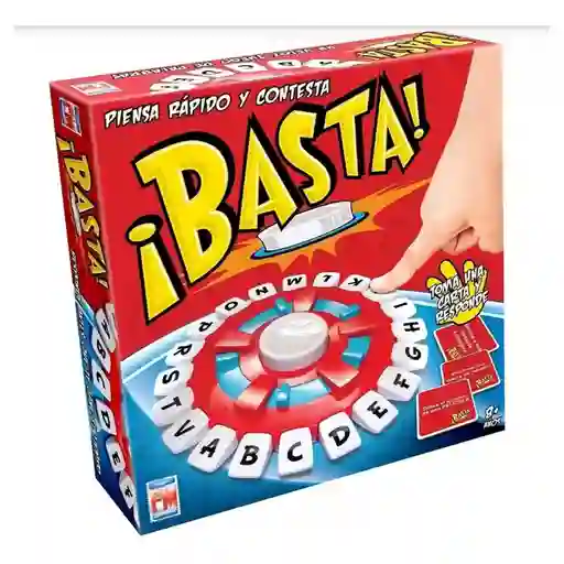 Juego De Mesa Basta Didactico, Preguntas Con Respuestas Rapidas 😎📝💬
