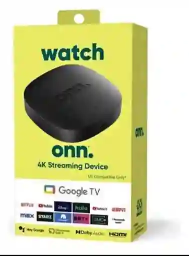 Watch On 4k Original Convertidor Smart Tv Con Magis Y Otras Aplicaciones Instaladas