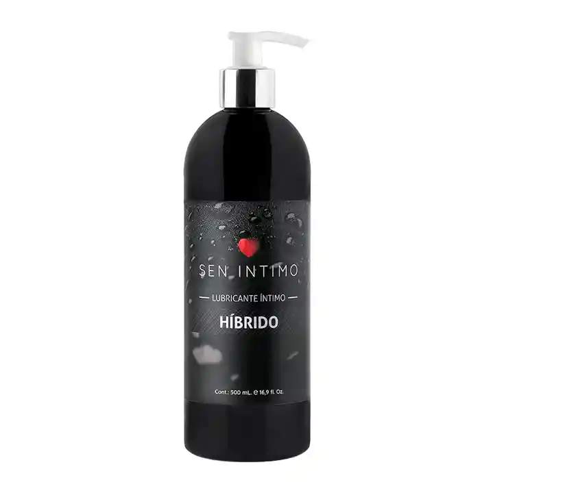 Lubricante Íntimo Híbrido X 500 Ml By Sen Íntimo