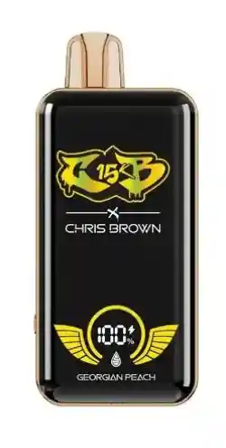 Georgian Peach Chris Brown 15k Disposable Vape